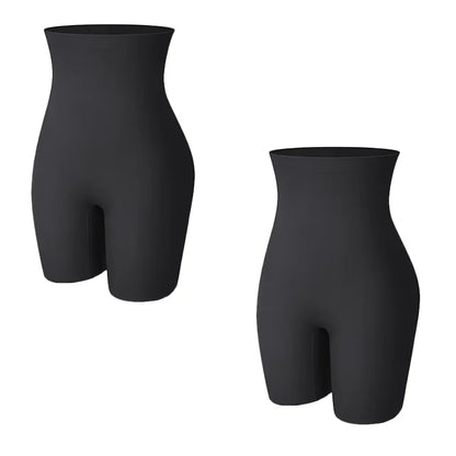 LuxeShape High-Waist Sculpt Shorts - Power Shorts High Waist Body Shaper for Women, Lightweight Cotton Blend, Phenomenal and Ultra-Breathable Shapewear Control Panties