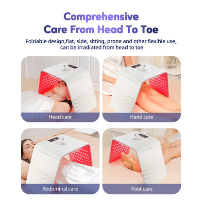 ForeverLily Radiance Pro: 5-in-1 Facial Massager for Skin Rejuvenation and Lifting