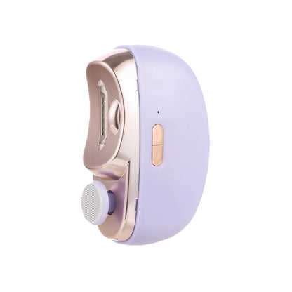 TrimSmart Duo: Electric Anti-Splash Nail Cutter for Babies and Adults, 2-in-1, Manicure and Pedicure, Thick Nail Cutter and Anti-Splash Tool.