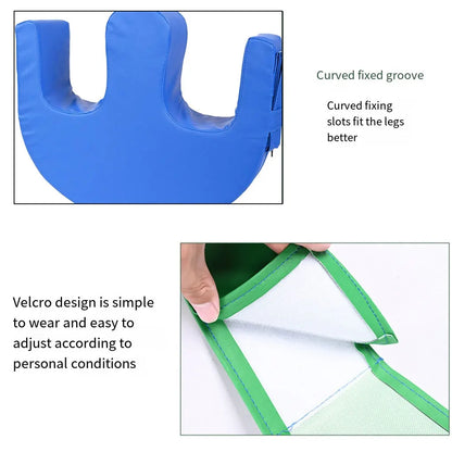 TurnEase Rollover Aid – Mobile Massage Cushion | Soft Green, Smooth Edgeless, Thick Design, Soft Touch, Turning Aid