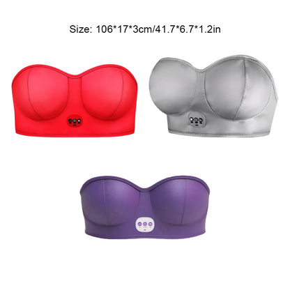 BustGlow Plus - Vibrating Bra Massager, Portable and Effective, for Breast Enhancement and Well-Being.