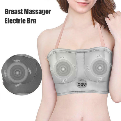 BustGlow Plus - Vibrating Bra Massager, Portable and Effective, for Breast Enhancement and Well-Being.