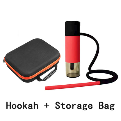 "Shisha Car Cup arabe – Portable and Compact Hookah for Travel, Beach, and Picnic, Modern Hookah Accessories for Car and Outdoor Use''