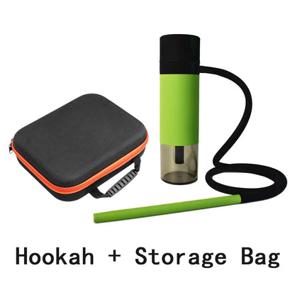"Shisha Car Cup arabe – Portable and Compact Hookah for Travel, Beach, and Picnic, Modern Hookah Accessories for Car and Outdoor Use''
