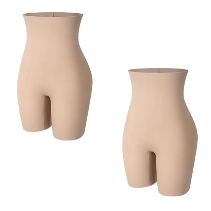 LuxeShape High-Waist Sculpt Shorts - Power Shorts High Waist Body Shaper for Women, Lightweight Cotton Blend, Phenomenal and Ultra-Breathable Shapewear Control Panties