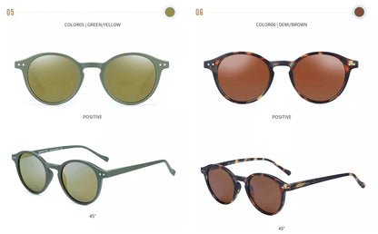 Zeno-Tic Retro (S Size) – Classic Style, Total Protection! UV400 polarized lenses, vintage design, and impeccable comfort for a sophisticated look on any occasion!