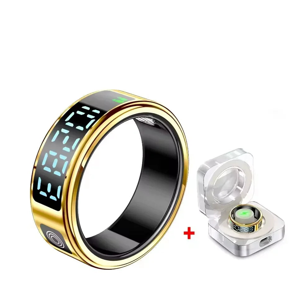 Xiaomi Ring SmartFit 2025 – LED Display Heart Rate & Oxygen Monitoring Multi-Sports Modes 5ATM Waterproof Cutting-Edge Technology!