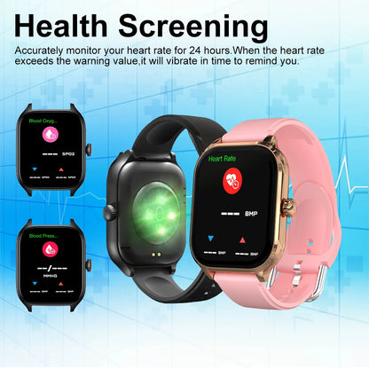 ULTRASYNC  H9: The Ultimate Smartwatch for Health & Connectivity!