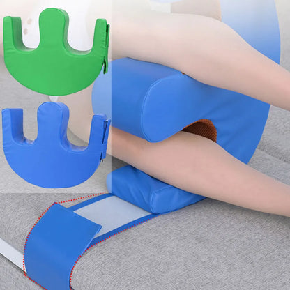 TurnEase Rollover Aid – Mobile Massage Cushion | Soft Green, Smooth Edgeless, Thick Design, Soft Touch, Turning Aid