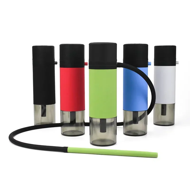 "Shisha Car Cup arabe – Portable and Compact Hookah for Travel, Beach, and Picnic, Modern Hookah Accessories for Car and Outdoor Use''