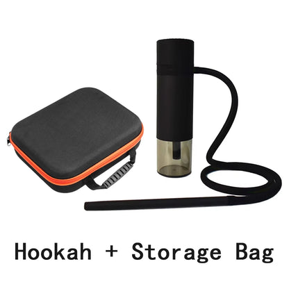 "Shisha Car Cup arabe – Portable and Compact Hookah for Travel, Beach, and Picnic, Modern Hookah Accessories for Car and Outdoor Use''