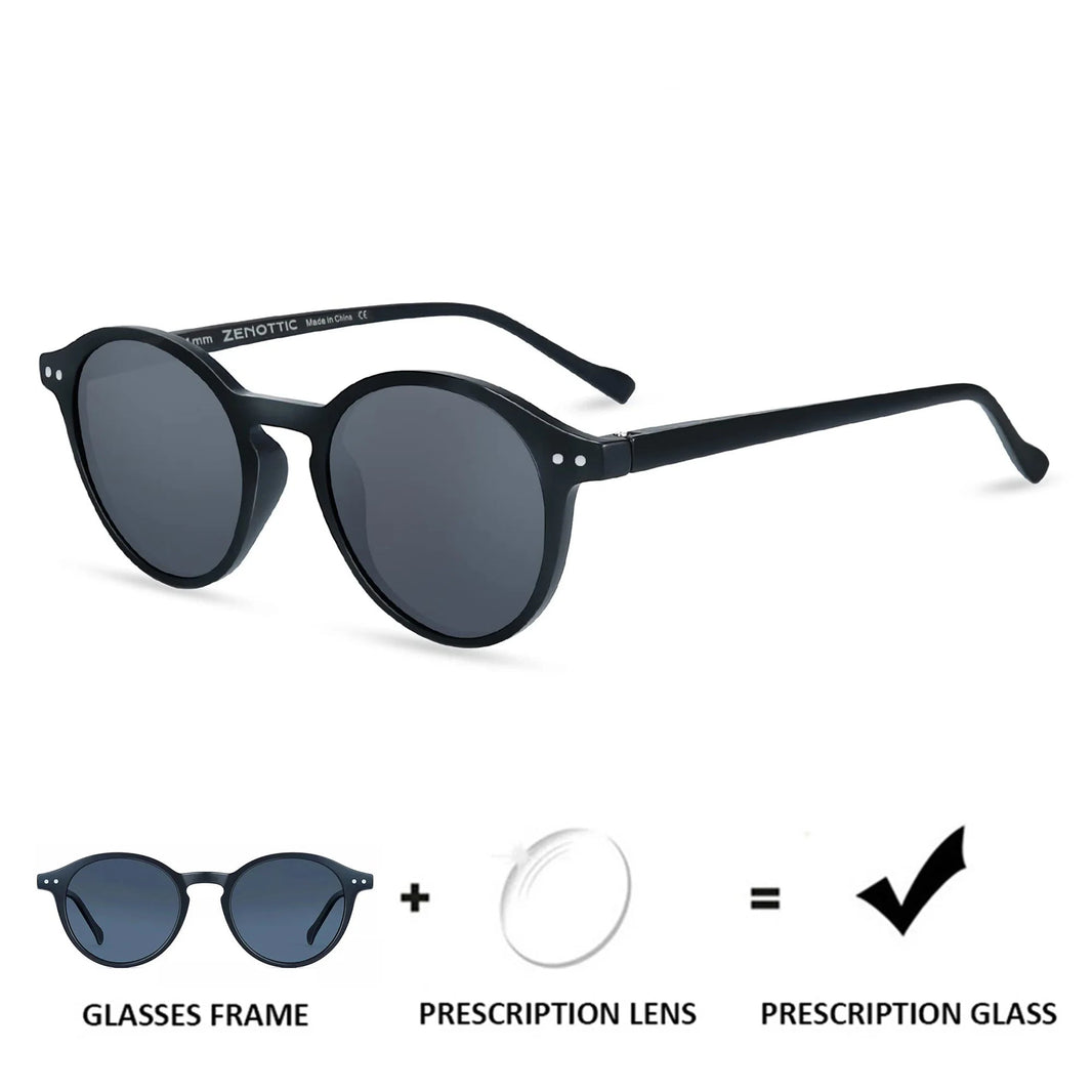 Zeno-Tic Retro (S Size) – Classic Style, Total Protection! UV400 polarized lenses, vintage design, and impeccable comfort for a sophisticated look on any occasion!