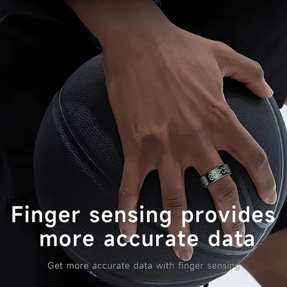 Xiaomi Ring SmartFit 2025 – LED Display Heart Rate & Oxygen Monitoring Multi-Sports Modes 5ATM Waterproof Cutting-Edge Technology!