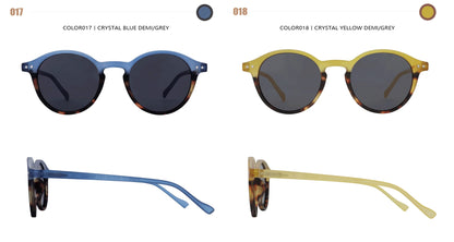 Zeno-Tic Retro (S Size) – Classic Style, Total Protection! UV400 polarized lenses, vintage design, and impeccable comfort for a sophisticated look on any occasion!