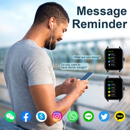 ULTRASYNC  H9: The Ultimate Smartwatch for Health & Connectivity!