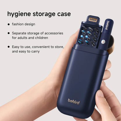 Otoscopem HD Plus EarGuardian Tweezers Clipable Earpick Wireless Cleaning Endoscope with Camera 1080P.