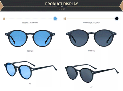 Zeno-Tic Retro (S Size) – Classic Style, Total Protection! UV400 polarized lenses, vintage design, and impeccable comfort for a sophisticated look on any occasion!