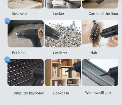 SpeedVac Pro – Power and convenience for a flawless clean in your car, anytime, anywhere!