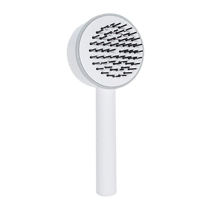 IntelliClean AirFlex Brush – 3D Air Cushion Detangling Hair Brush, Scalp Massage, Anti-Static, and Gentle for Long Hair and All Hair Types