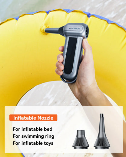 "AirVortex Pro 150K - Super Powerful Electric Duster with 150,000RPM, Compact Rechargeable Fan, Long Life, Compact Air Blower for Deep and Efficient Cleaning in All Environments, Ideal for Electronics, Cars, Kitchen Accessories, and More!"