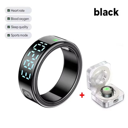 Xiaomi Ring SmartFit 2025 – LED Display Heart Rate & Oxygen Monitoring Multi-Sports Modes 5ATM Waterproof Cutting-Edge Technology!