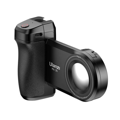 MagFlex Pro 35-Smartphone Camera Shutter Grip Bluetooth Selfie Handle As Camera Photo Stabilizer Vertical Horizontal Shoot.