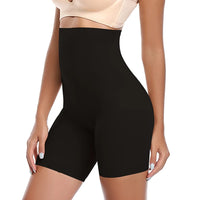 LuxeShape High-Waist Sculpt Shorts - Power Shorts High Waist Body Shaper for Women, Lightweight Cotton Blend, Phenomenal and Ultra-Breathable Shapewear Control Panties