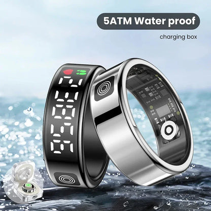 Xiaomi Ring SmartFit 2025 – LED Display Heart Rate & Oxygen Monitoring Multi-Sports Modes 5ATM Waterproof Cutting-Edge Technology!