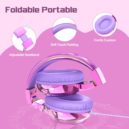 QearFun KidTunes – Comfort, Safety, and High-Quality Sound!