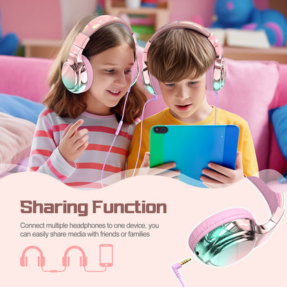 QearFun KidTunes – Comfort, Safety, and High-Quality Sound!
