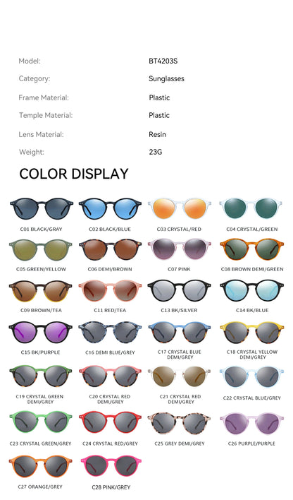 Zeno-Tic Retro (S Size) – Classic Style, Total Protection! UV400 polarized lenses, vintage design, and impeccable comfort for a sophisticated look on any occasion!