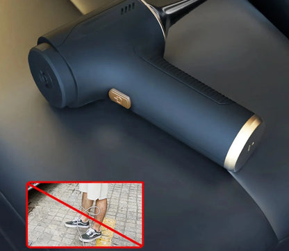 SpeedVac Pro – Power and convenience for a flawless clean in your car, anytime, anywhere!