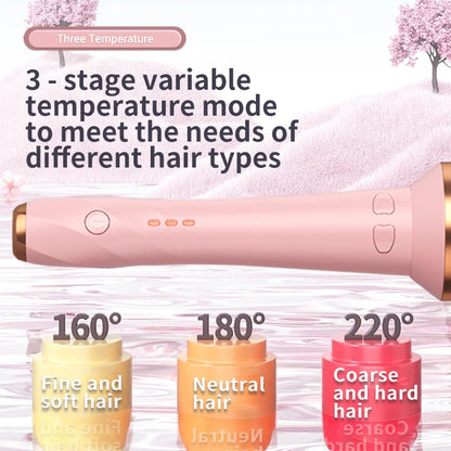 LuxeHair Wave - 28/32mm Automatic Hair Curler Large Wave Curling Iron Tongs Temperature Adjustable Anion Fast Heating Styling Curler.