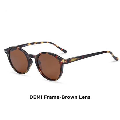 Zeno-Tic Retro (S Size) – Classic Style, Total Protection! UV400 polarized lenses, vintage design, and impeccable comfort for a sophisticated look on any occasion!