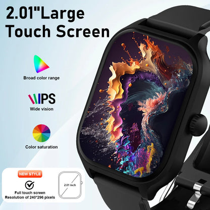 ULTRASYNC  H9: The Ultimate Smartwatch for Health & Connectivity!