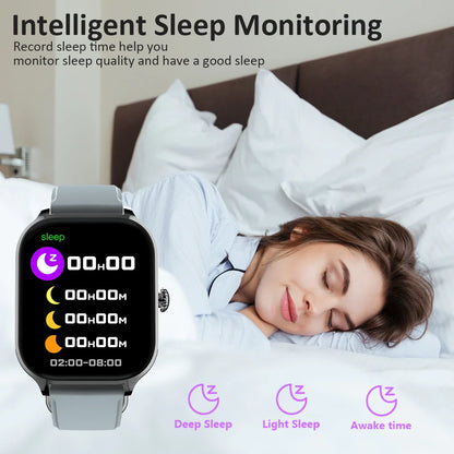 ULTRASYNC  H9: The Ultimate Smartwatch for Health & Connectivity!