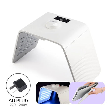 ForeverLily Radiance Pro: 5-in-1 Facial Massager for Skin Rejuvenation and Lifting