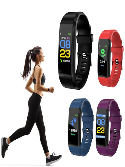 "FitPulse Pro R26: Smartwatch Fitness Tracker with Real-Time Health Monitoring, Blood Pressure Monitor, Accurate Pedometer, and Fitness Condition Tracker for Athletes and Daily Users"