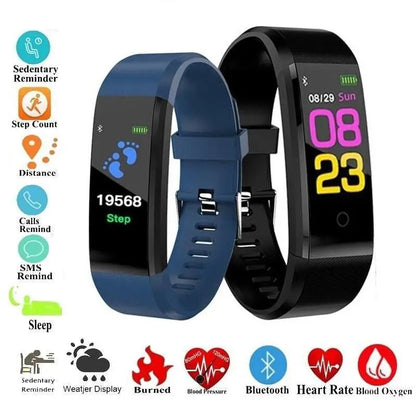 "FitPulse Pro R26: Smartwatch Fitness Tracker with Real-Time Health Monitoring, Blood Pressure Monitor, Accurate Pedometer, and Fitness Condition Tracker for Athletes and Daily Users"