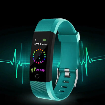 "FitPulse Pro R26: Smartwatch Fitness Tracker with Real-Time Health Monitoring, Blood Pressure Monitor, Accurate Pedometer, and Fitness Condition Tracker for Athletes and Daily Users"