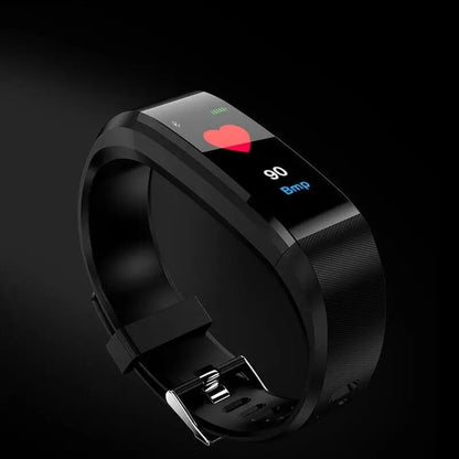 "FitPulse Pro R26: Smartwatch Fitness Tracker with Real-Time Health Monitoring, Blood Pressure Monitor, Accurate Pedometer, and Fitness Condition Tracker for Athletes and Daily Users"