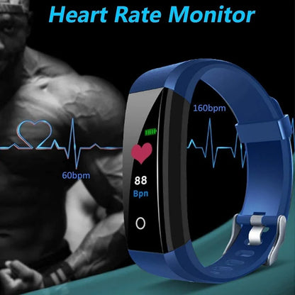 "FitPulse Pro R26: Smartwatch Fitness Tracker with Real-Time Health Monitoring, Blood Pressure Monitor, Accurate Pedometer, and Fitness Condition Tracker for Athletes and Daily Users"