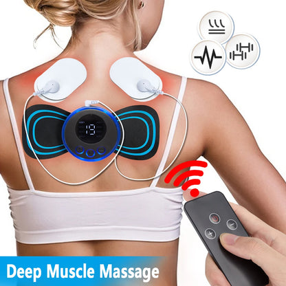 Massaggiatore NexaFlex - Cordless Electric Full Body Massager for Neck, Arms, Legs, and Back with USB Connection.