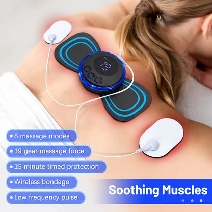 Massaggiatore NexaFlex - Cordless Electric Full Body Massager for Neck, Arms, Legs, and Back with USB Connection.