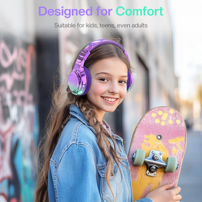 QearFun KidTunes – Comfort, Safety, and High-Quality Sound!