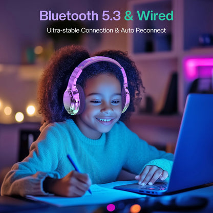 QearFun KidTunes – Comfort, Safety, and High-Quality Sound!