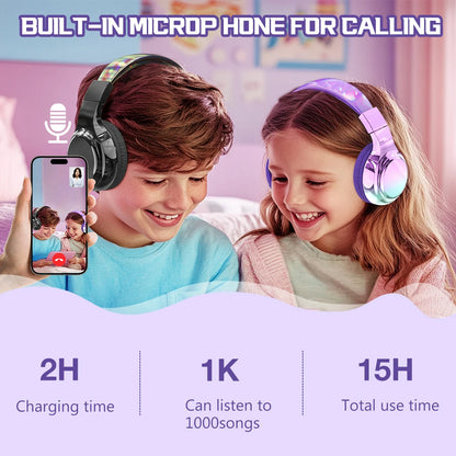 QearFun KidTunes – Comfort, Safety, and High-Quality Sound!