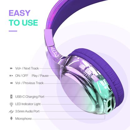 QearFun KidTunes – Comfort, Safety, and High-Quality Sound!
