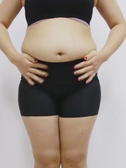 LuxeShape High-Waist Sculpt Shorts - Power Shorts High Waist Body Shaper for Women, Lightweight Cotton Blend, Phenomenal and Ultra-Breathable Shapewear Control Panties