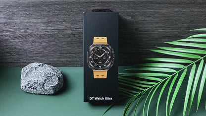 Smartwatch Plus 47mm 2025, IP68 waterproof, Bluetooth, compass, 1.43'' AMOLED screen, and SpO2 monitoring, unisex.